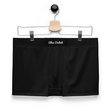 Load image into Gallery viewer, Black w/ White Pacifico font - Boxer Briefs
