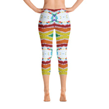 Load image into Gallery viewer, Cake/Sprinkles - Capri Leggings
