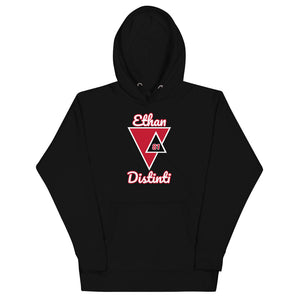 Triangles 81 - Color : Black - Unisex Hoodie *NOTE : This Item "Run Small" Order A Size Bigger Than Your Size.