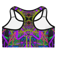 Load image into Gallery viewer, Lasers - Sports bra
