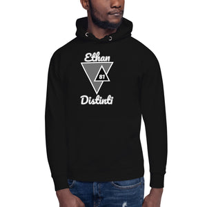 Triangles 81 - Color : Black - Unisex Hoodie *NOTE : This Item "Run Small" Order A Size Bigger Than Your Size.