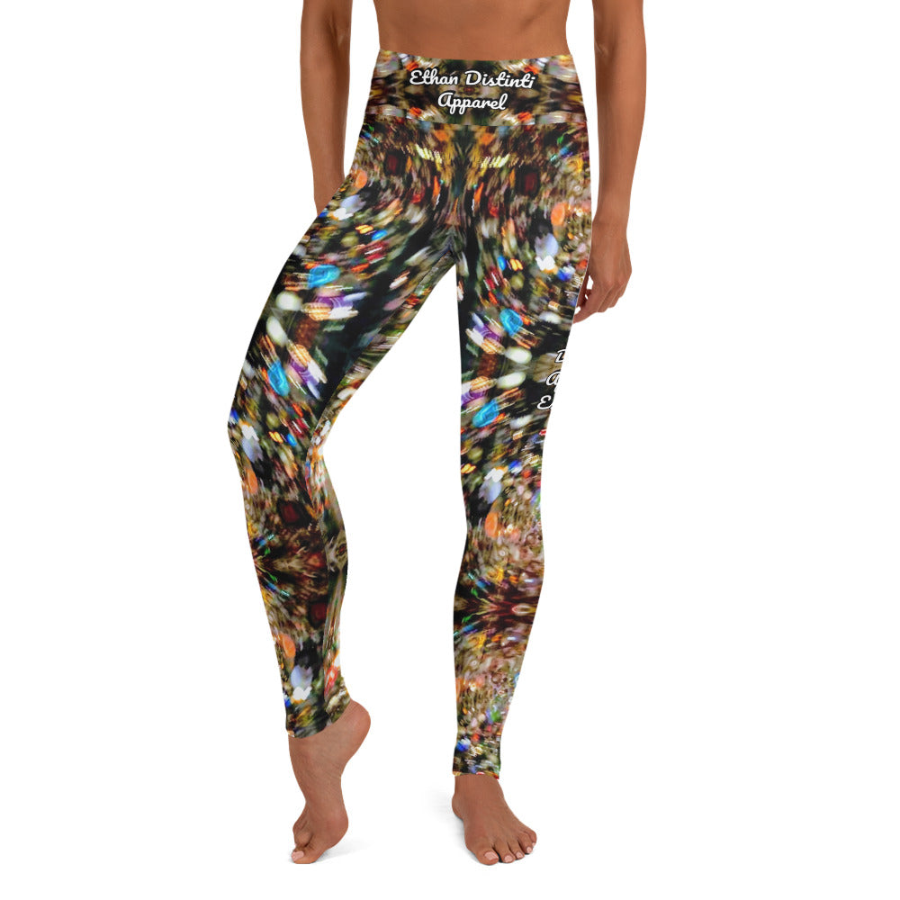 Blurry Lights  - Yoga Leggings