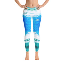 Load image into Gallery viewer, Ocean Views - Leggings
