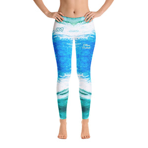 Ocean Views - Leggings