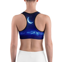 Load image into Gallery viewer, Moon Light - Sports bra
