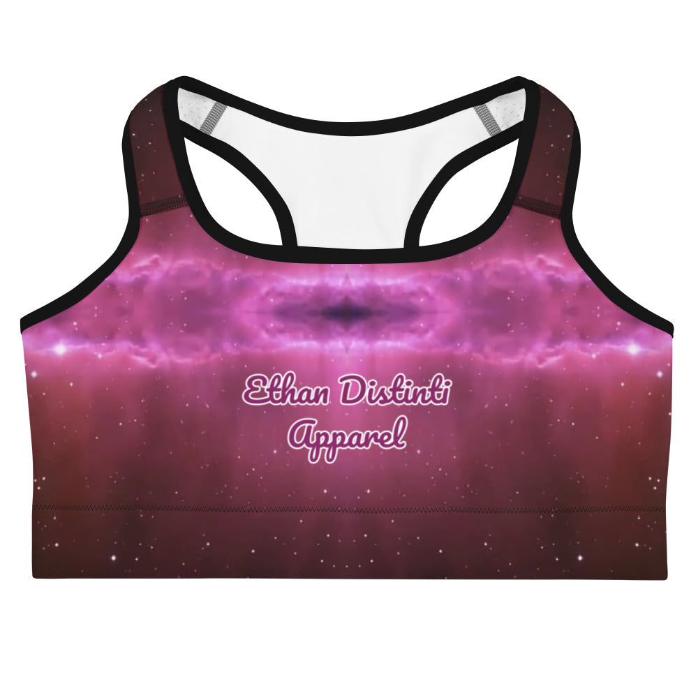 Glow - pacifico font - Sports bra