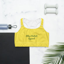 Load image into Gallery viewer, Lemon Yellow 1 - Sports bra
