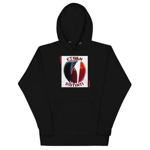 Painted Apple - Color : Black - Unisex Hoodie *NOTE : This Item "Run Small" Order A Size Bigger Than Your Size.