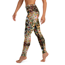 Load image into Gallery viewer, Blurry Lights  - Yoga Leggings
