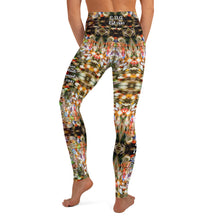 Load image into Gallery viewer, Blurry Lights  - Yoga Leggings
