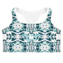 Load image into Gallery viewer, Diamonds - pacifico font - Sports bra
