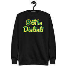 Load image into Gallery viewer, Number 81 - *Black : JEWEL numbers with PARIS DAISY outline, PARIS DAISY text with JEWEL outline - Unisex Fleece Pullover
