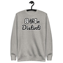 Load image into Gallery viewer, Number 81 - *Carbon Grey : WHITE numbers with BLACK text - Unisex Fleece *NOTE : This Item &quot;Run Small&quot; Order A Size Bigger Than Your Size.
