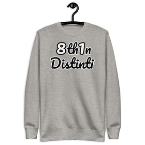 Number 81 - *Carbon Grey : WHITE numbers with BLACK text - Unisex Fleece *NOTE : This Item "Run Small" Order A Size Bigger Than Your Size.
