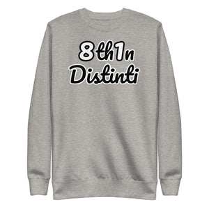 Number 81 - *Carbon Grey : WHITE numbers with BLACK text - Unisex Fleece *NOTE : This Item "Run Small" Order A Size Bigger Than Your Size.