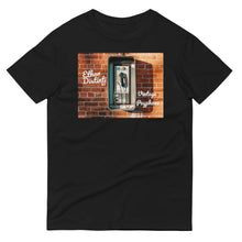 Load image into Gallery viewer, Vintage Payphone - Black - Short-Sleeve Unisex T-Shirt
