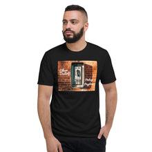 Load image into Gallery viewer, Vintage Payphone - Black - Short-Sleeve Unisex T-Shirt
