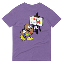 Load image into Gallery viewer, Ethan Palette Paints - Heather Color Coll #1 - Available In Other T-Shirt Heather Colors - Unisex Short-Sleeve T-Shirt
