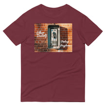 Load image into Gallery viewer, Vintage Payphone - Maroon - Unisex Short-Sleeve T-Shirt
