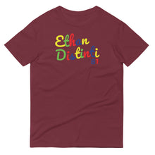 Load image into Gallery viewer, E.D.A 4 Colors Signature - Coll #1- Available In Other T-Shirt  Colors - Unisex Short-Sleeve T-Shirt
