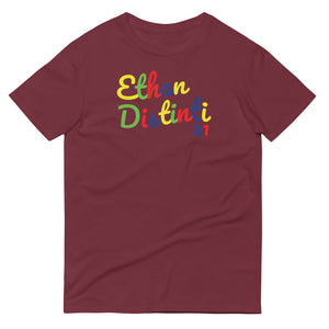 E.D.A 4 Colors Signature - Coll #1- Available In Other T-Shirt  Colors - Unisex Short-Sleeve T-Shirt