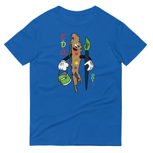 Ethan The Merman - Coll #1 - Available In Other T- Shirt Colors - Unisex Short-Sleeve T-Shirt