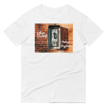 Load image into Gallery viewer, Vintage Payphone - White - Unisex Short-Sleeve T-Shirt
