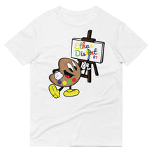 Load image into Gallery viewer, Ethan Palette Paints - White - Unisex Short-Sleeve T-Shirt
