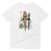 Load image into Gallery viewer, Ethan The Merman - White - Unisex Short-Sleeve T-Shirt
