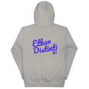 Ethan Watercolor Paint.2 - Unisex Hoodie *Note This Hoodie "RUN SMALL" Please Order A Size Bigger Than Your Normal Size.