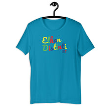 Load image into Gallery viewer, E.D.A 4 Colors Signature - Coll #2 - Available In Other T-Shirt Colors - Short-Sleeve Unisex T-Shirt
