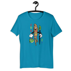 Ethan The Merman - Coll #2 - Available In Other T-Shirt Colors - Unisex Short-Sleeve Unisex T-Shirt