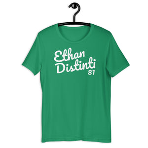 E.D.A Signature BIG PRINT - Coll #2 - Available In Other T-Shirt Colors - Short-Sleeve Unisex T-Shirt