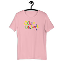 Load image into Gallery viewer, E.D.A 4 Colors Signature - Coll #2 - Available In Other T-Shirt Colors - Short-Sleeve Unisex T-Shirt
