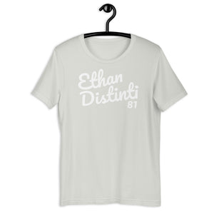 E.D.A Signature BIG PRINT - Coll #2 - Available In Other T-Shirt Colors - Short-Sleeve Unisex T-Shirt