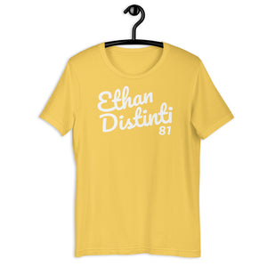 E.D.A Signature BIG PRINT - Coll #2 - Available In Other T-Shirt Colors - Short-Sleeve Unisex T-Shirt