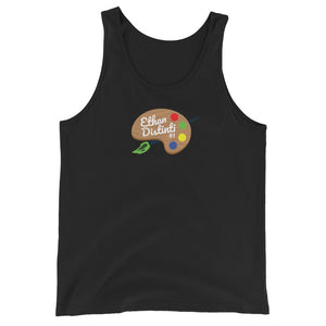 E.D.A Big Logo - Black - Unisex Tank Top