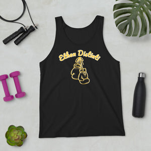 E.D.A Athletics - Black - Unisex Tank Top