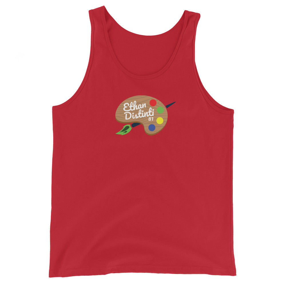 E.D.A Big Logo - Red - Unisex Tank Top